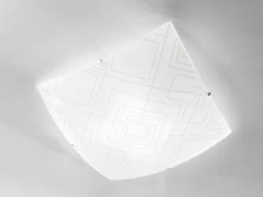 VECTOR - Glass ceiling light _ Fan Europe Lighting